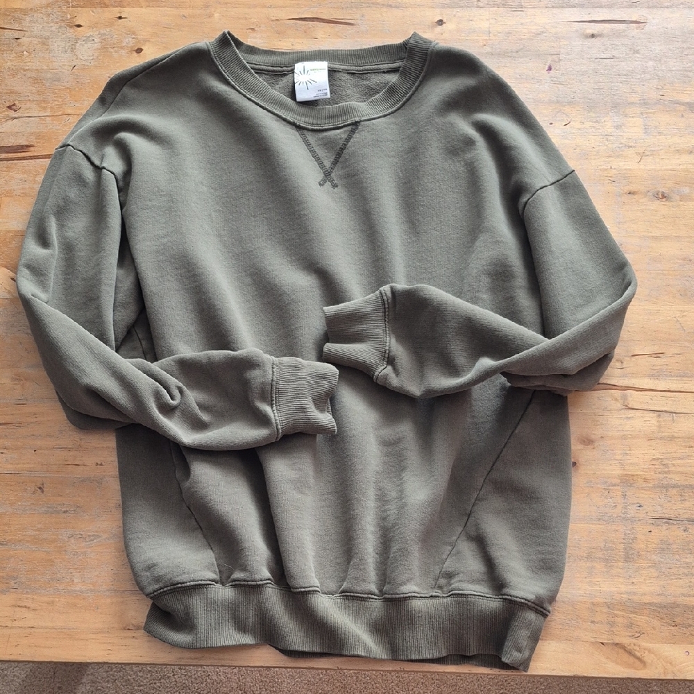 Aerie Women's Sage Crewneck Sweater